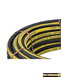 20 m Profi-Sandstrahlschlauch 13x7 mm 1. Qualität Abrieb 