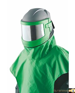 Strahlhelm NOVA 3 TM mit Nylonjacke Brandneu