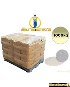 1000 kg Edelkorund Strahlmittel 