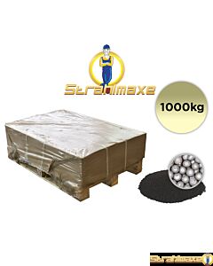 1000 kg Stahlguss rund (Steel Shot) 