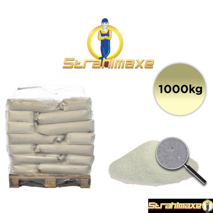 Glasgranulat / Glasbruch Strahlmittel 1000 kg