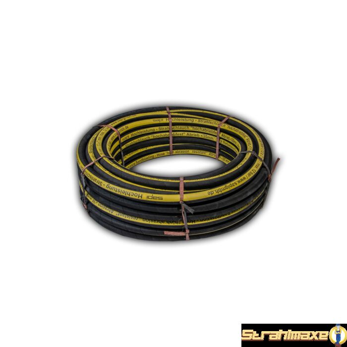 1 m Profi-Sandstrahlschlauch 13x7 mm 1. Qualität / Abrieb <35mm³