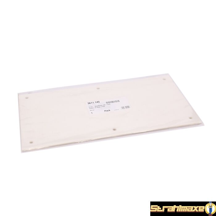 Verschleißfolien für Schutzmaske K4 VPE 1x25 St.