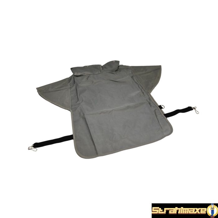 Nylonjacke ohne Ärmel für Sandstrahlhelm RED 2