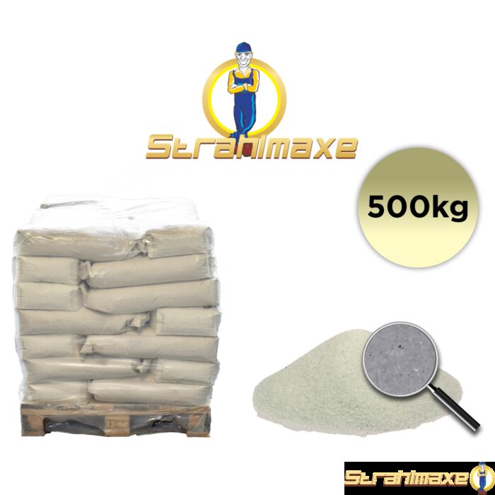 Glasgranulat / Glasbruch Strahlmittel 500 kg