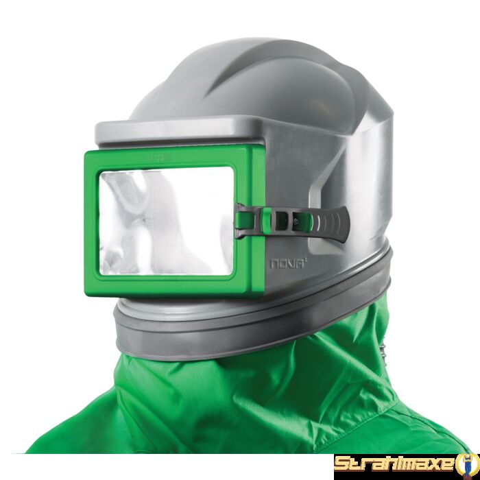 Strahlhelm NOVA 1 TM mit Nylonjacke "Neu"