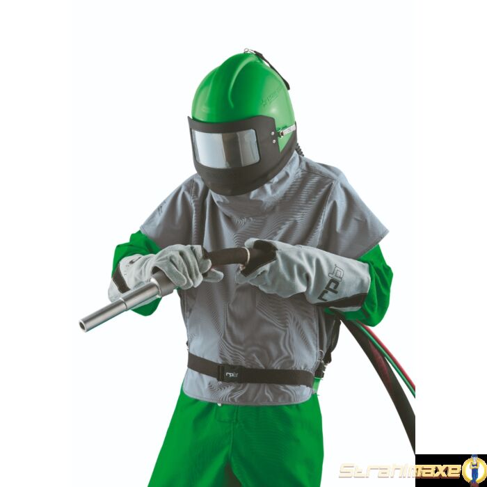Strahlhelm NOVA 2000 TM mit Nylonjacke