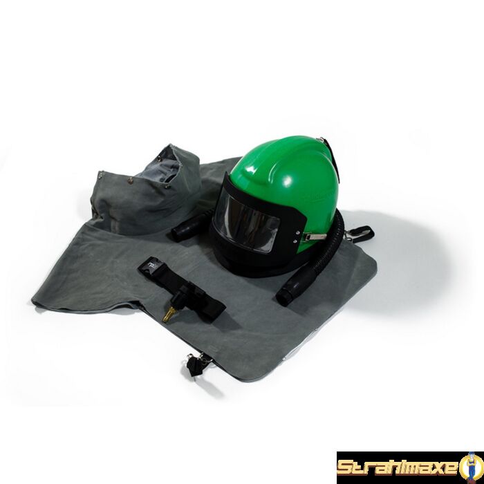 Strahlhelm NOVA 2000 TM mit Lederjacke