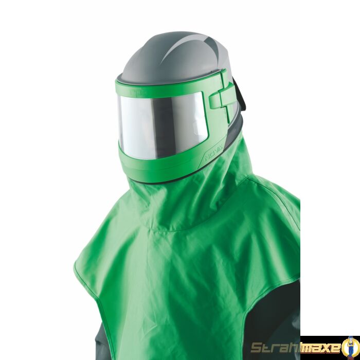 Strahlhelm NOVA 3 TM mit Lederjacke Brandneu