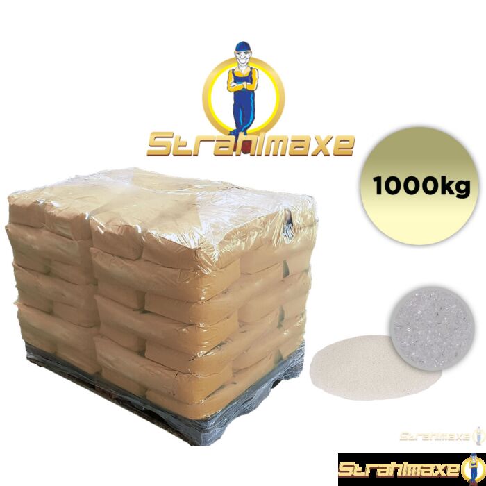 1000 kg Edelkorund Strahlmittel 