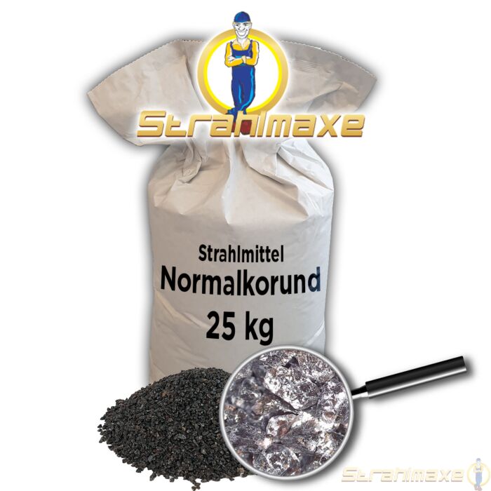 25 kg Normalkorund 