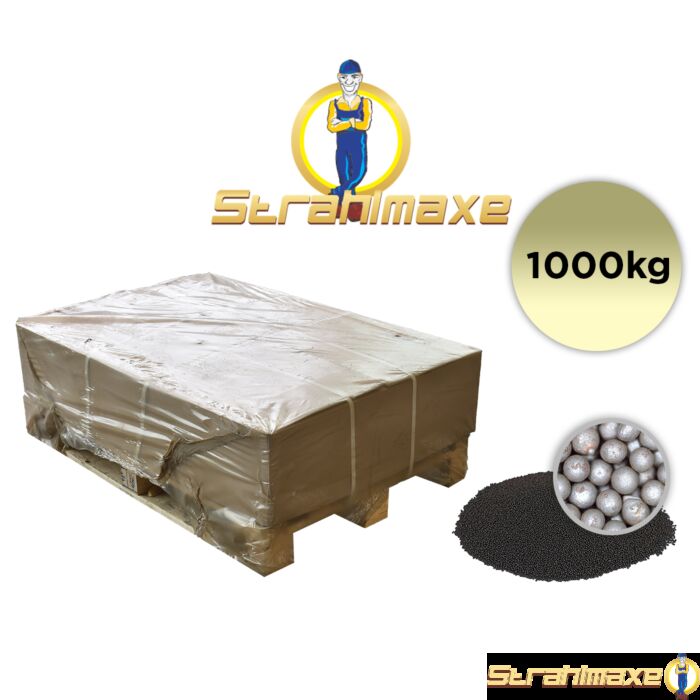 1000 kg Stahlguss rund (Steel Shot) 