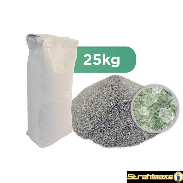 GREENBLAST Strahlmittel 25 kg Sack – 1:1 Schlacke-Ersatz